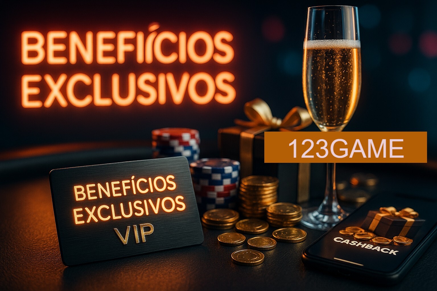 Benefícios do 123GAME