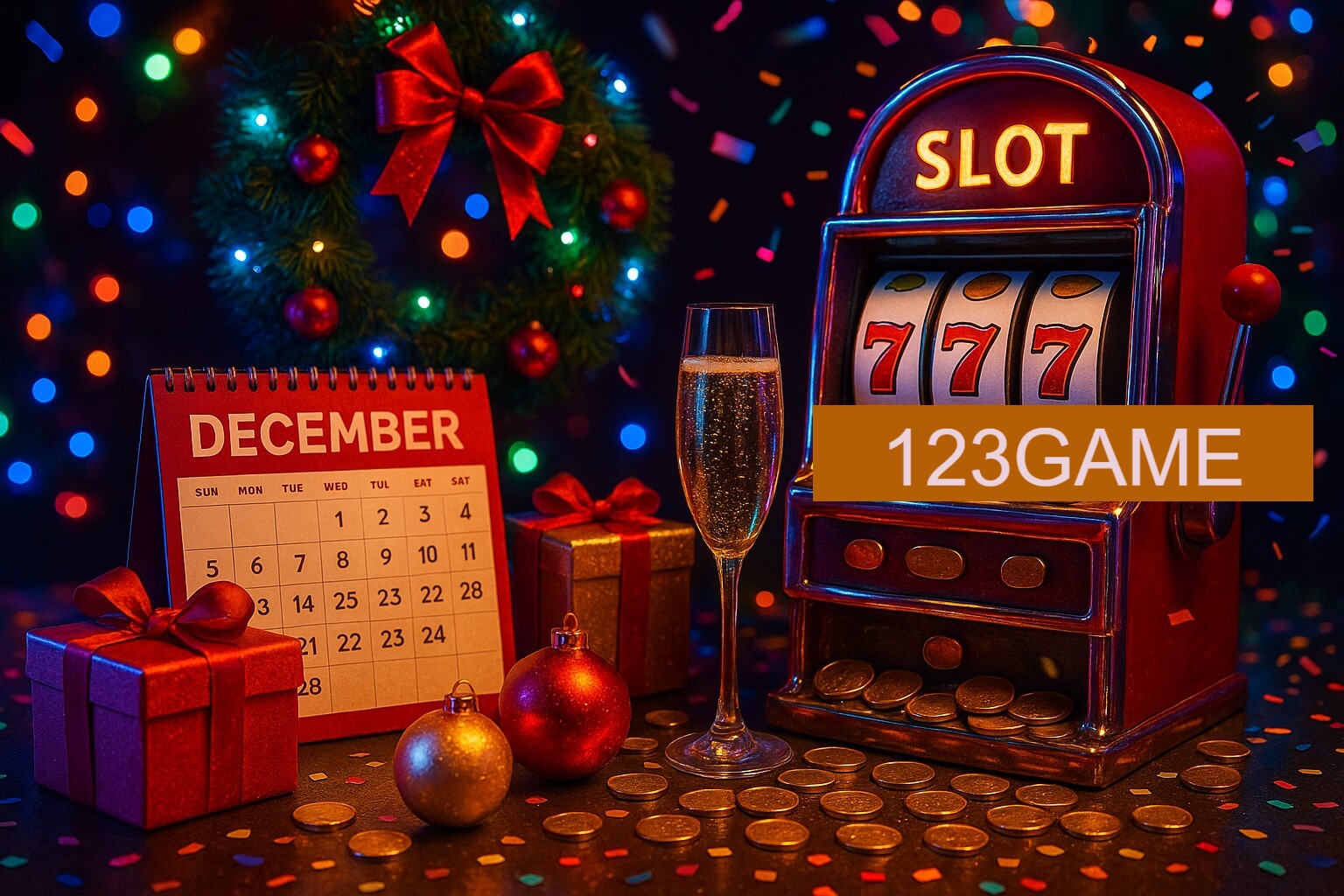 Slots Festivos